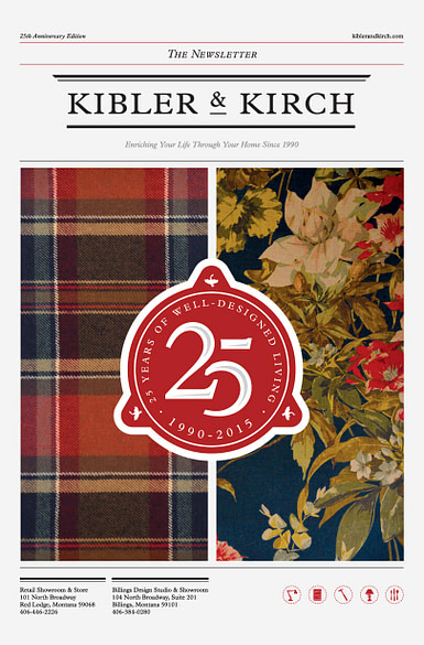 Kibler and Kirch Newsletter 25th Anniversary Issue